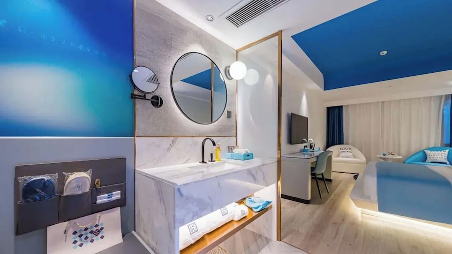 Shanghai Lujiazui BaBaiBan LANOU Hotel