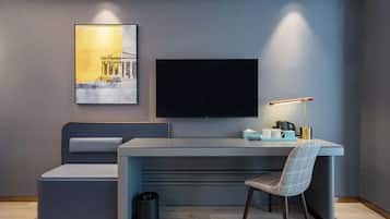 Comfort Twin Room, City View | Premium bedding, individually decorated, individually furnished, desk