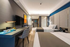 Premier-Zweibettzimmer, Stadtblick
