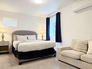 2 bedrooms, WiFi, bed sheets