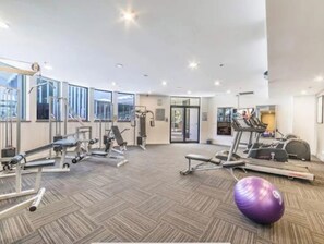 Fitnessbereich
