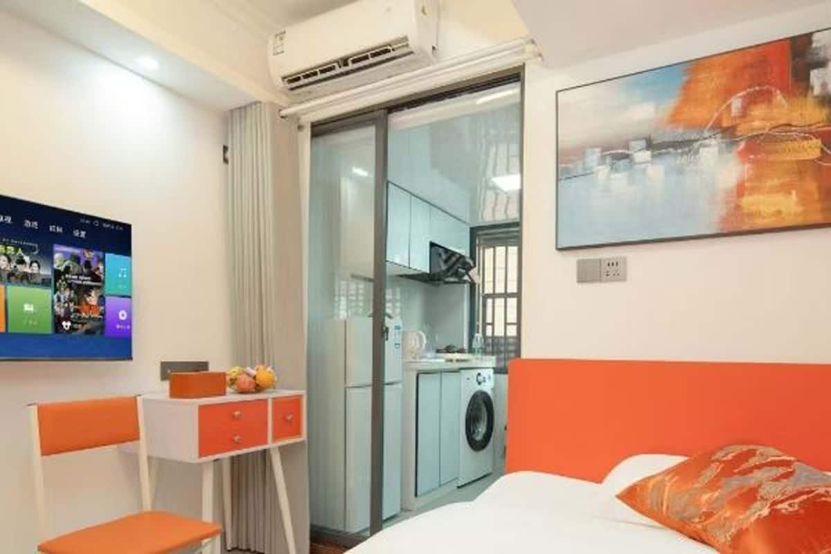 Quarto casal superluxo | Vista do quarto