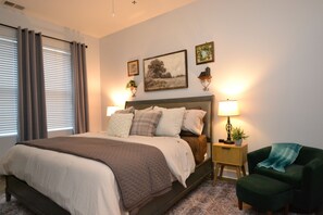 1 chambre, bureau, Wi-Fi gratuit, draps fournis