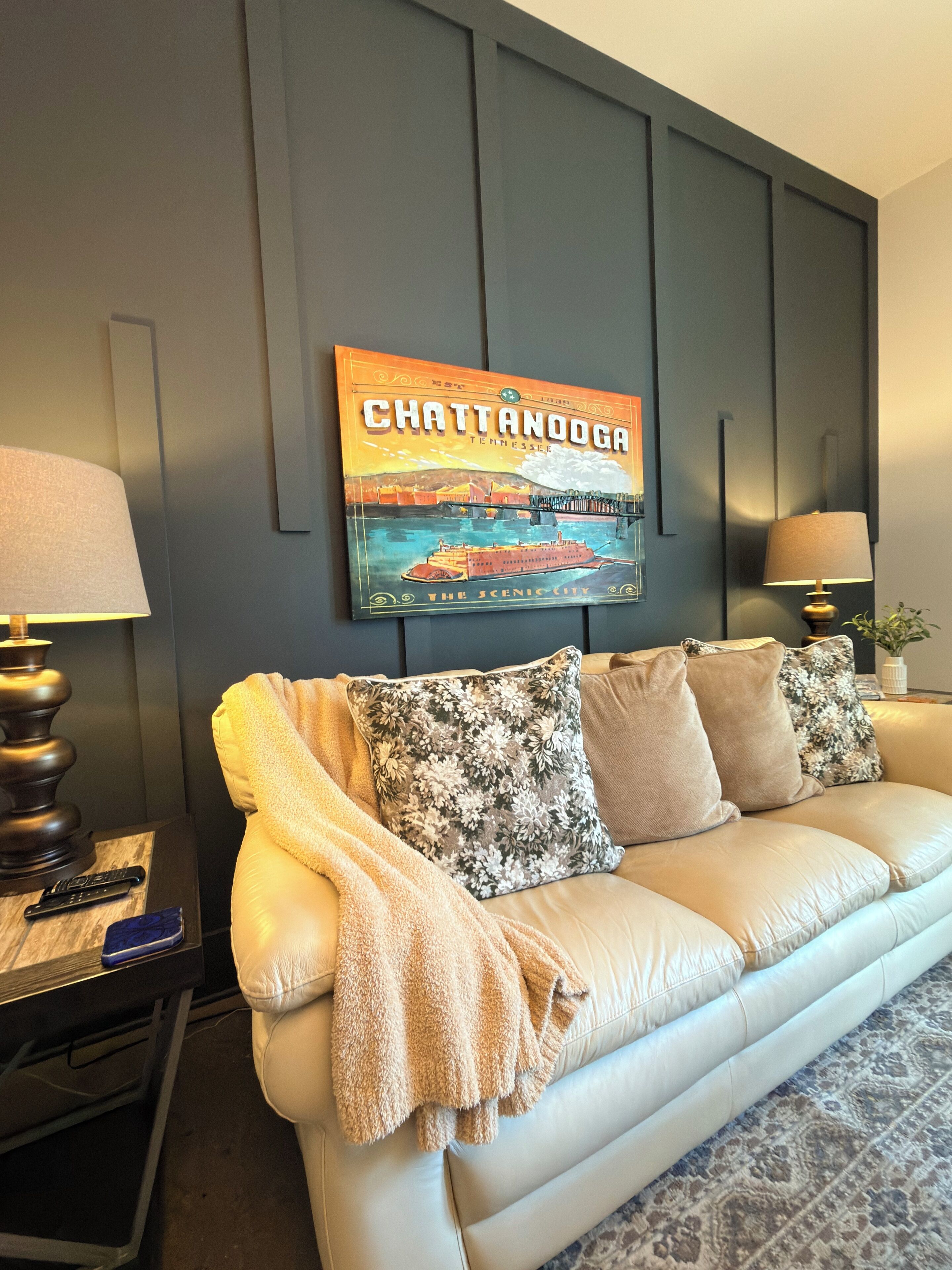 Una Smart TV, libros