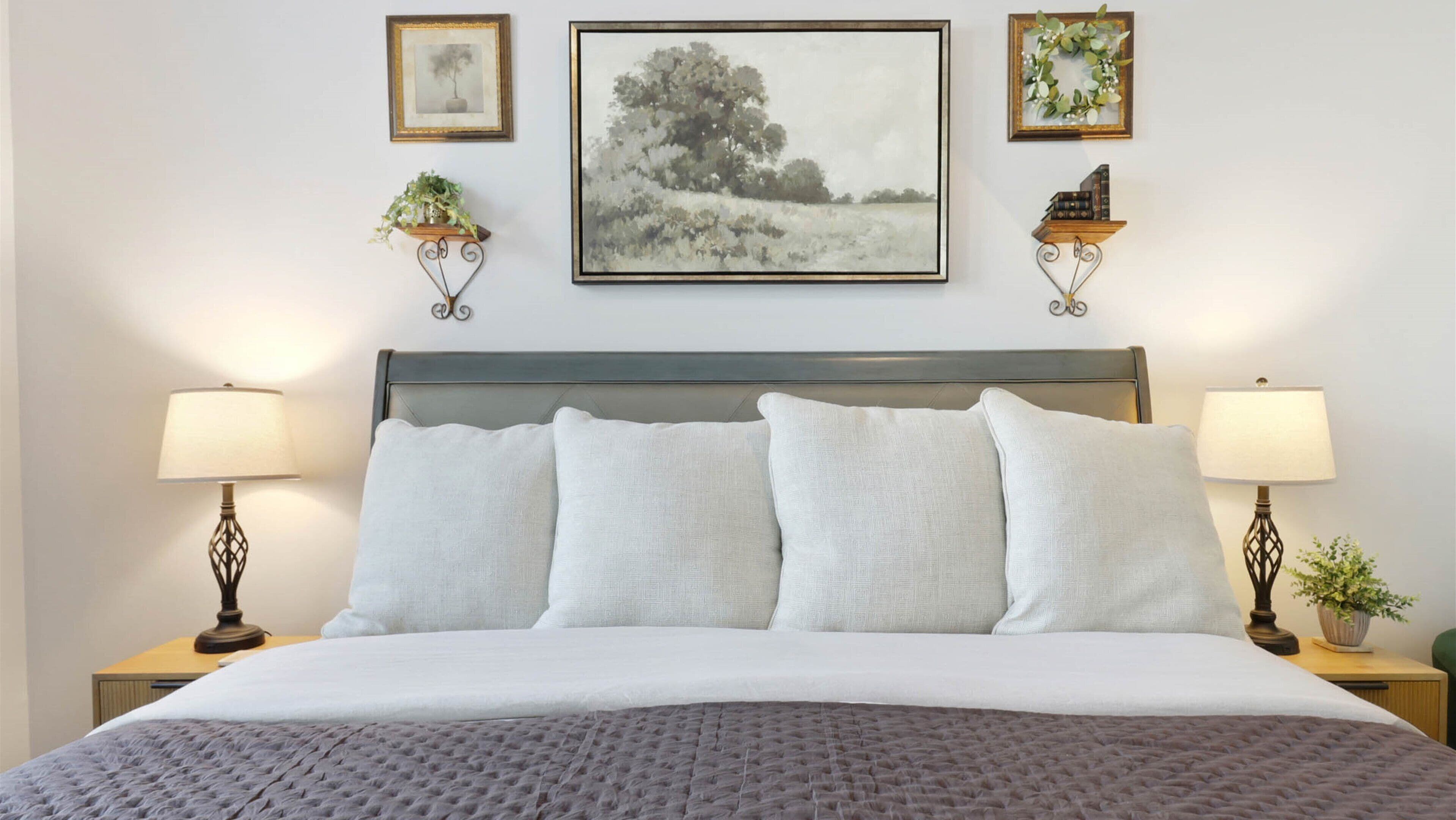 1 chambre, bureau, fer et planche à repasser, Wi-Fi gratuit