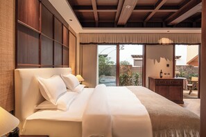 Luxury Double Room, Courtyard View | View from room