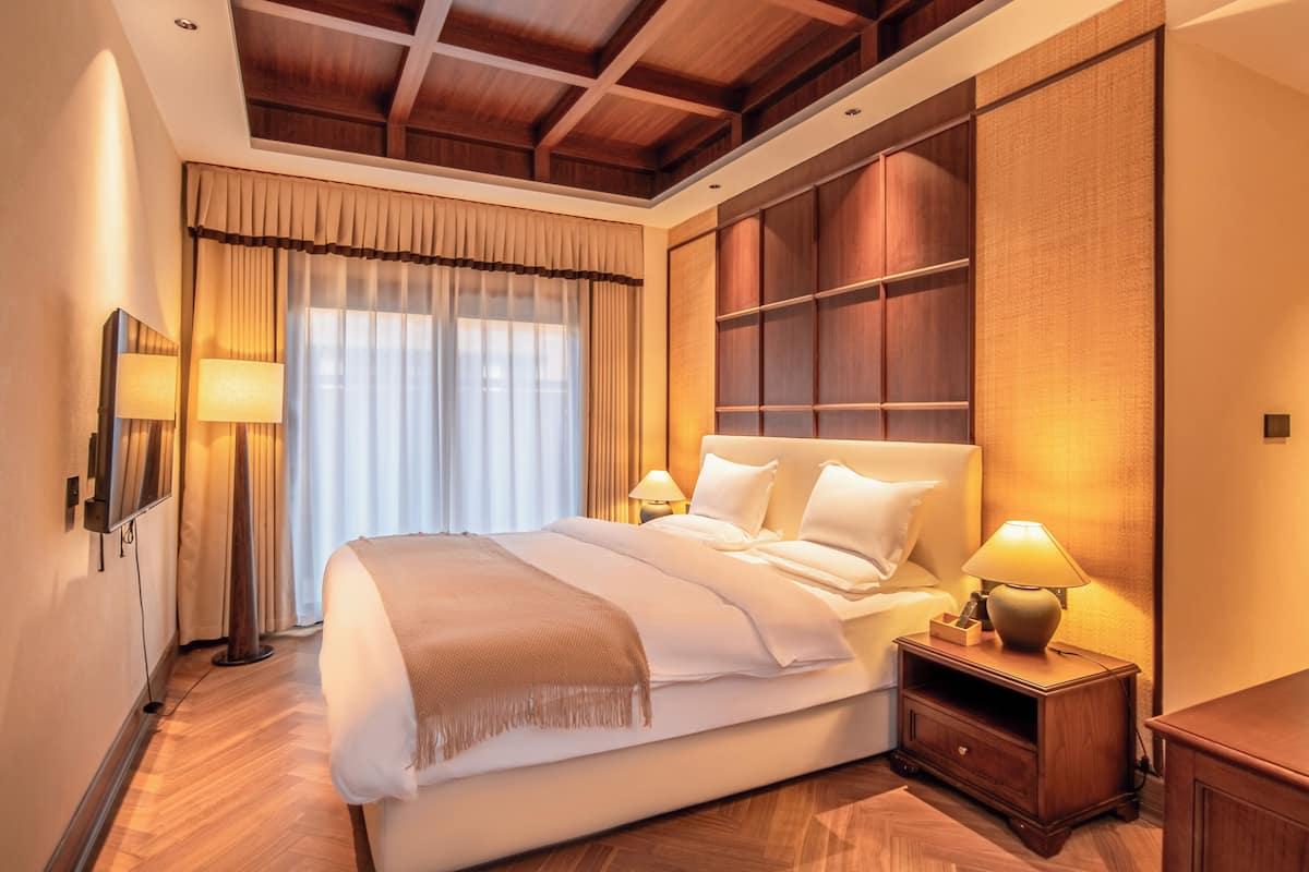 Superior Double Room, Courtyard View