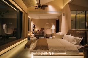 Panoramic Double Room, Patio, Mountain View - Yunye Youfengwei Vacation Homestay (Changsha)