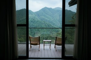 Elite Room, Patio, Mountain View | View from room
