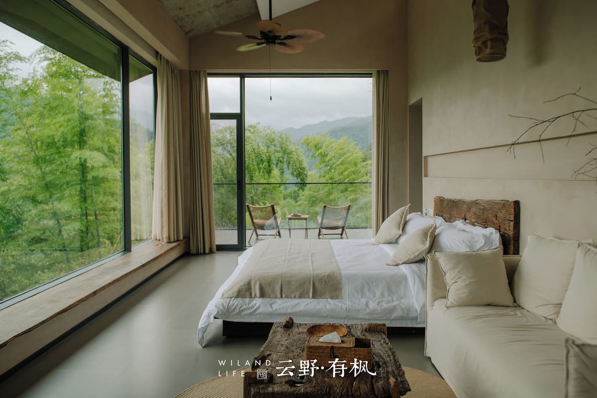 Comfort Double Room, Patio, Valley View | Premium bedding, minibar, desk, laptop workspace