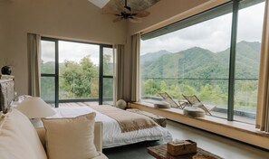 Panoramic Double Room, Patio, Mountain View