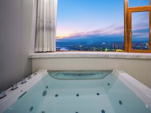 Bañera profunda