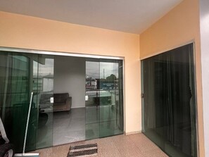 Detalhe da fachada