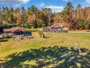 Apartment | 6 bedrooms - 2 Lake Cabins Pool+hottub Game Room 23acs (Highland Lake)