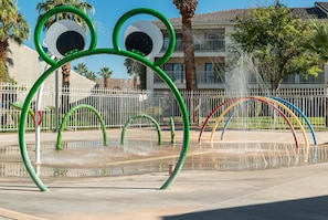 Children’s area