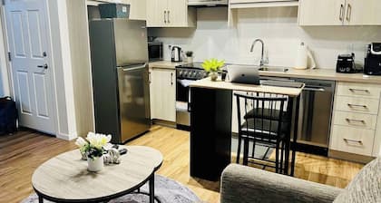 The Hive | Stylish 2BR Basement Suite