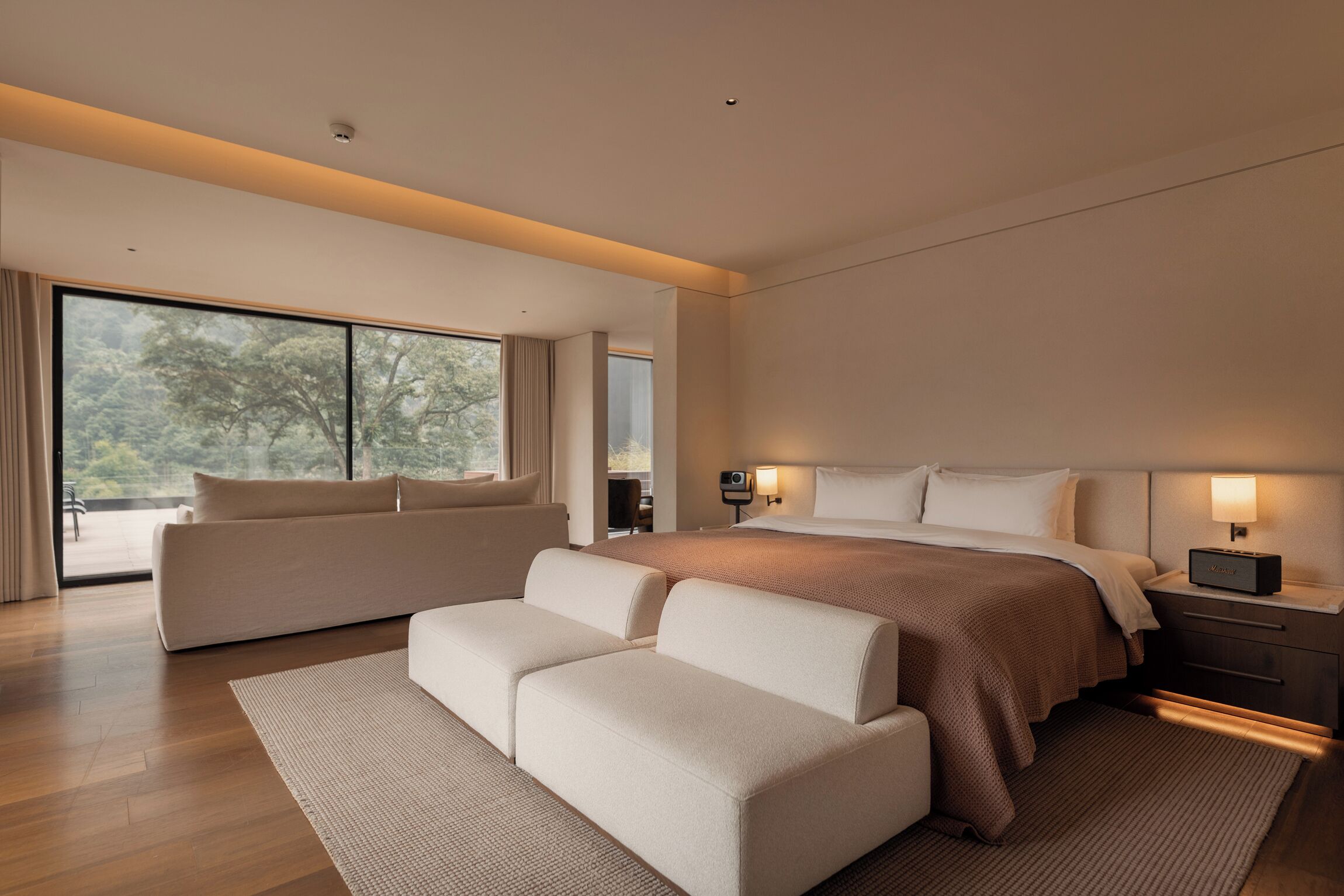 Superior-Doppelzimmer, Hügelblick