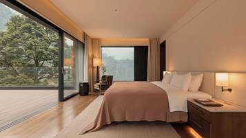 Superior Suite, Hill View | Premium bedding, down duvets, minibar, individually decorated