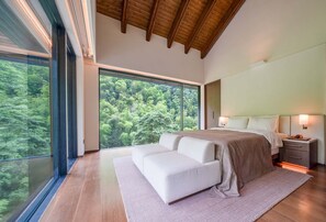Exclusive Double Room, Hill View | Premium bedding, down comforters, minibar, individually decorated