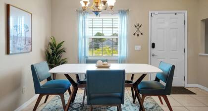 Spacious 3BR Home, Gym, Pool Table, Central Location