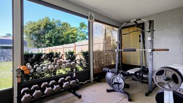 Instal·lacions de fitnes