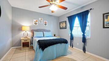 3 bedrooms, iron/ironing board, free WiFi, bed sheets