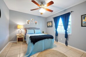 3 bedrooms, iron/ironing board, free WiFi, bed sheets