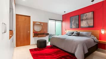 1 habitación, escritorio, tabla de planchar con plancha y wifi gratis