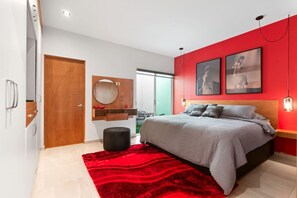 1 bedroom, desk, iron/ironing board, free WiFi