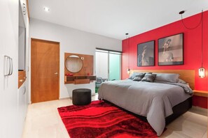 1 Schlafzimmer, Schreibtisch, Bügeleisen/Bügelbrett, kostenloses WLAN