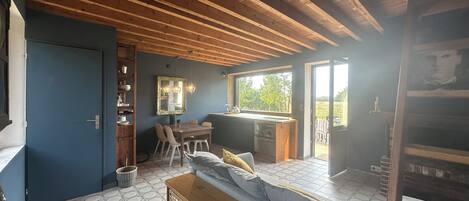 Área de sala de estar