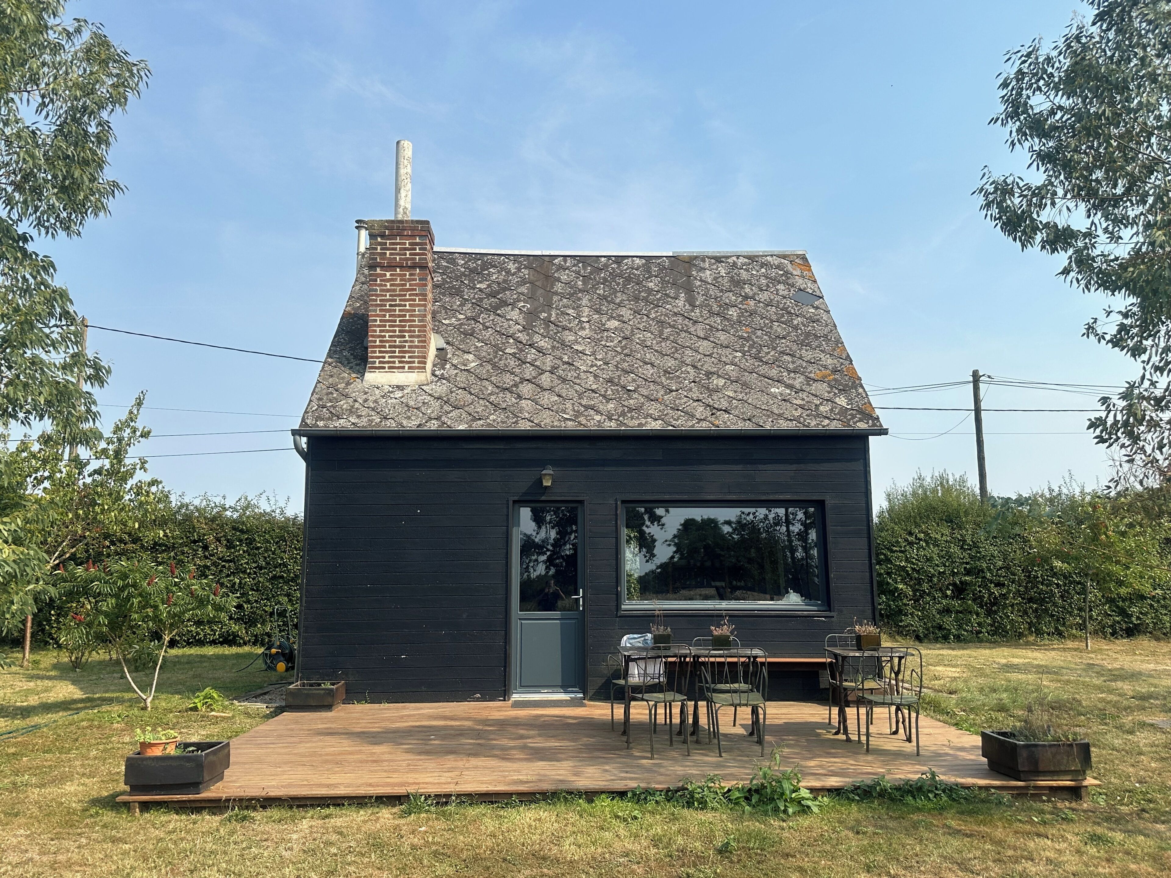 Restauration extérieure