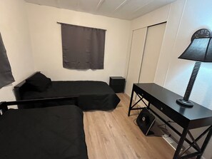 2 soverom, wi-fi og sengetøy