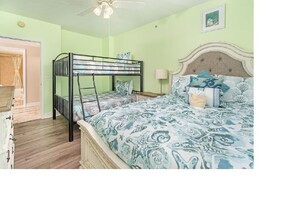3 bedrooms, iron/ironing board, travel cot, free WiFi