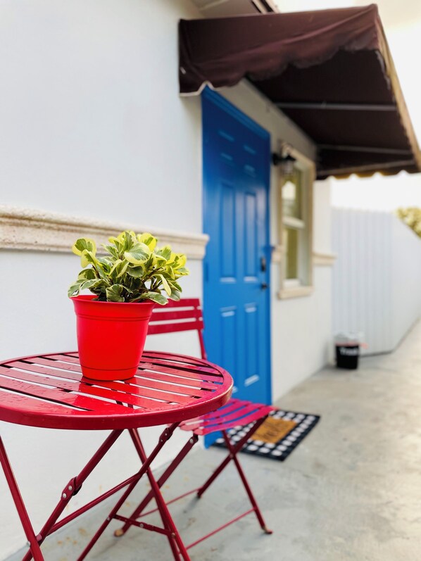 Terrace/patio