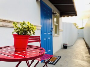 Terraza o patio
