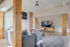 Fernseher, Stereoanlage