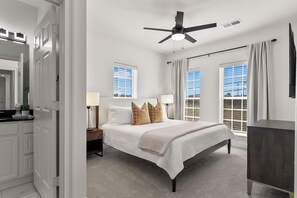 3 bedrooms, iron/ironing board, free WiFi, bed sheets