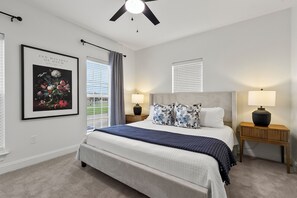 3 bedrooms, iron/ironing board, free WiFi, bed sheets