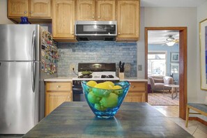 Microwave, oven, stovetop