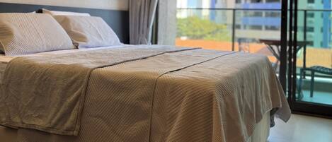 1 bedroom, WiFi, bed sheets