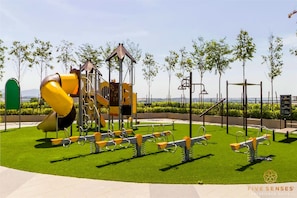 Children's play area - outdoor
