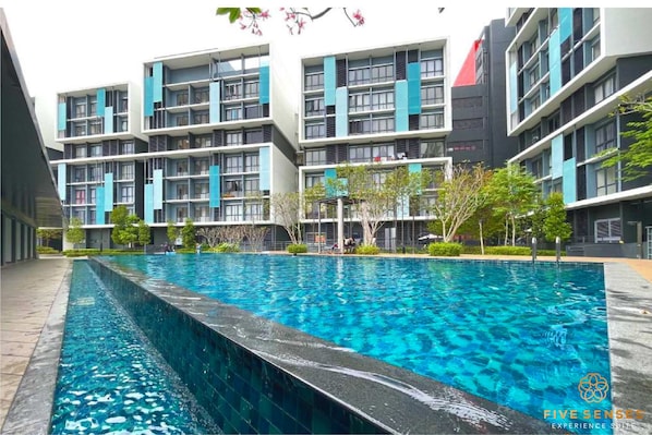 Outdoor pool
