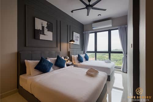 Suite studio Signature | Vue sur la ville