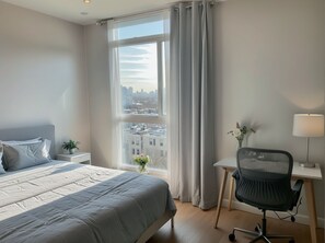 5 bedrooms, iron/ironing board, free WiFi, bed sheets