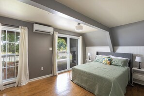 2 bedrooms, desk, free WiFi, bed sheets
