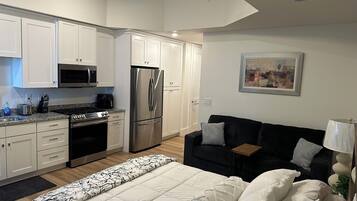 1 chambre, fer et planche à repasser, Wi-Fi, draps fournis