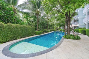 Outdoor pool - 1BR Pool Access Near Rawai Beach C222 (Rawai)