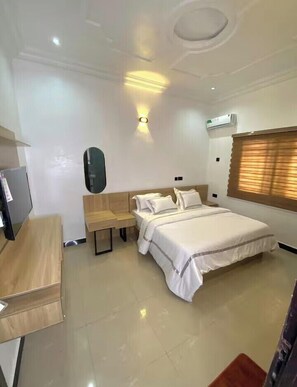 Luxury Apartment, 2 Bedrooms | Bathroom | Shower, free toiletries, towels, soap - All Smiles Luxury Apartment (Abuja)