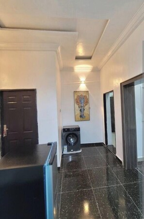 In-room dining - All Smiles Luxury Apartment (Abuja)